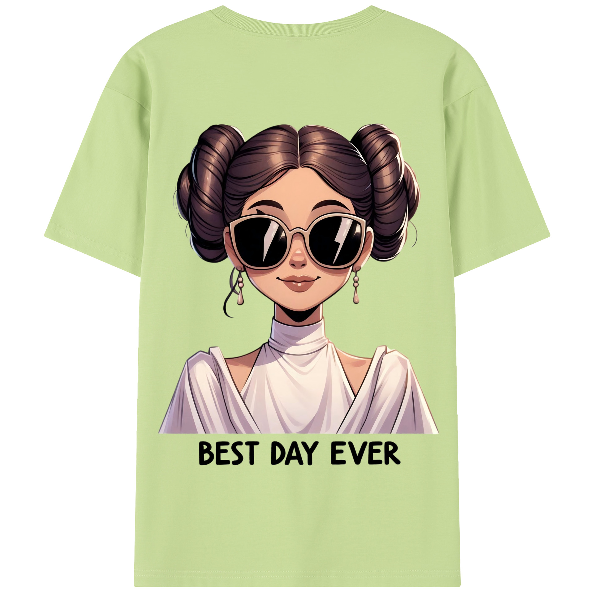 （画像用） スター・ウォーズ Star Wars 綿100％半袖Tシャツ（背面プリント）